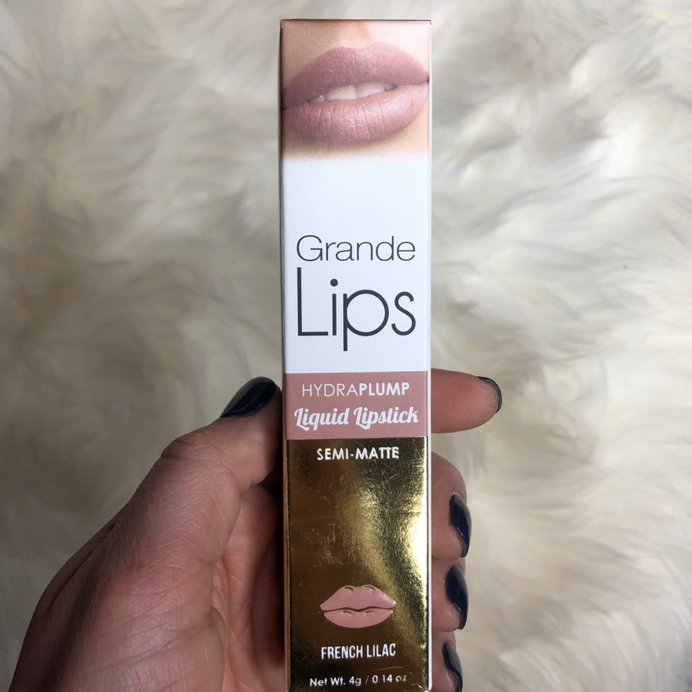 Grande “French lilac “ liquid lipstick